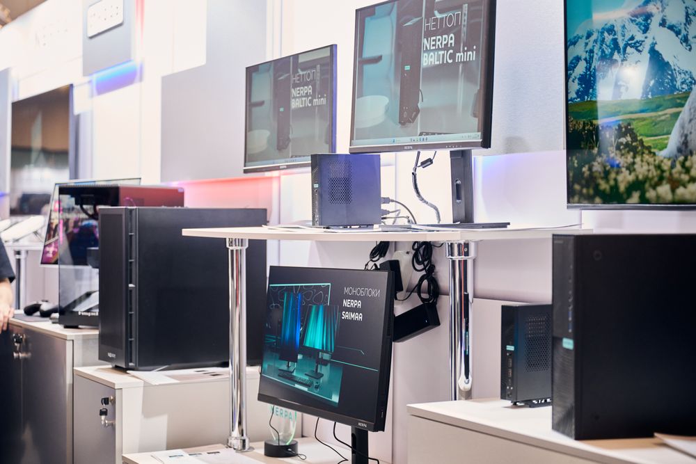 Nerpa представила более 30 моделей оборудования на форуме «IT-Ось 2026»