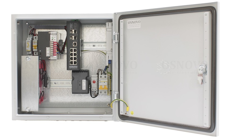Коммутатор OSNOVO OS-44TB1 