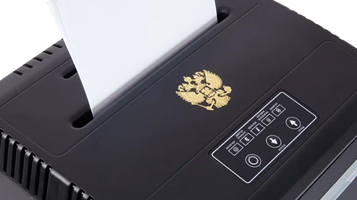 Первый российский реестровый шредер для документов ГЕЛЕОС МК50-7+ доступен для заказа в OCS