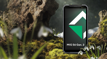 MIG представляет S6 Gen. 2: промышленный смартфон с ресурсом 5+ лет для автоматизации мобильного персонала