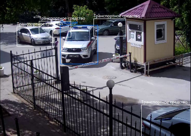 Модуль обнаружения спецтранспорта Macroscop